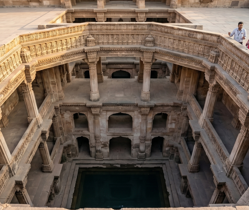 stepwell
